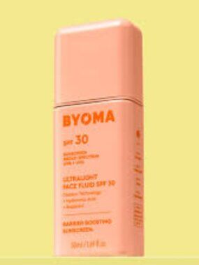 BYOMA Ultralight Face Fluid SPF30 50ml